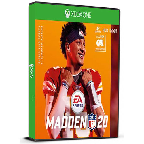 Madden nfl 20 xbox clearance one